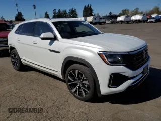 2024 Volkswagen Atlas SEL Premium R-Line z VIN 1V2FE2CA6RC228817, wystawiony jako Copart lot #50627645 z przebiegiem 5 146 mil mil oraz Szkoda całkowita • Salvage title. Historia ofert i sprzedaży dostępna na DreamBid. Obrazek 4.