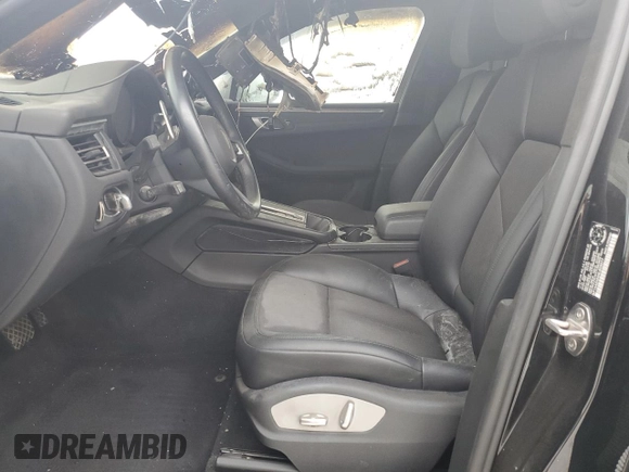 2022 Porsche Macan with VIN WP1AA2A56NLB03077, listed as a Copart auction lot 52165034 with Not provided miles and Non repairable. Bid and sale history available at DreamBid. Image 7.