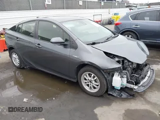 2021 Toyota Prius L Eco с VIN JTDKAMFU8M3144391, выставлен на аукционе IAAI как лот 42477718 с пробегом 314 346 миль миль и . История ставок и продаж доступна на DreamBid. Изображение 1.
