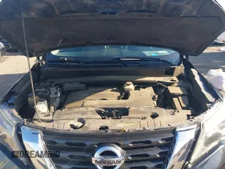2017 Nissan Pathfinder SV z VIN 5N1DR2MM3HC611338, wystawiony jako IAAI lot #42194564 z przebiegiem 105 158 mil mil oraz . Historia ofert i sprzedaży dostępna na DreamBid. Obrazek 10.