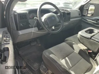 2004 Ford F-350 XL with VIN 1FTSW31P54EB29378, listed as a Copart auction lot 63147675 with 188,288 mi miles and Salvage title. Bid and sale history available at DreamBid. Image 8.