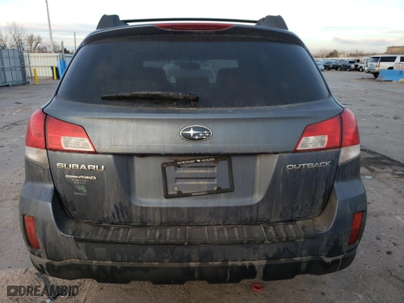 2013 Subaru Outback 2.5i Premium with VIN 4S4BRCGC3D3291707, listed as a Copart auction lot 81967854 with 172,095 mi miles and Salvage Title. Bid and sale history available at carsss.com. Image 6.