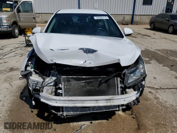 2014 Chevrolet Cruze 2LT with VIN 1G1PE5SB5E7403121, listed as a Copart auction lot 52585715 with 73,497 mi miles and Salvage title. Bid and sale history available at DreamBid. Image 5.