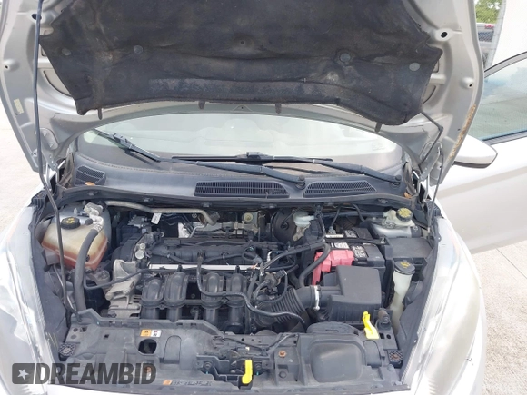 2014 Ford Fiesta S with VIN 3FADP4AJ6EM211807, listed as a IAAI auction lot 42601443 with 163,459 mi miles and . Bid and sale history available at DreamBid. Image 10.