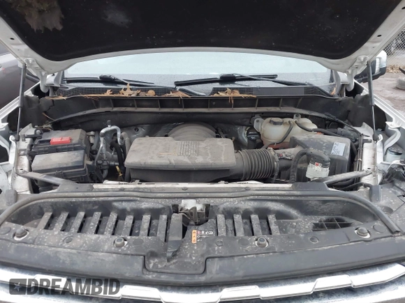 2020 Chevrolet Silverado 1500 LTZ with VIN 1GCUYGED1LZ314741, listed as a IAAI auction lot 41191154 with 80,380 mi miles and . Bid and sale history available at DreamBid. Image 10.