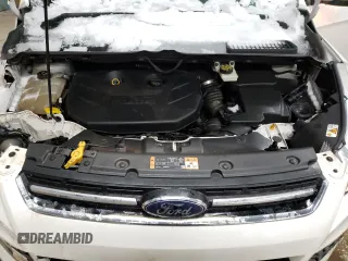 2014 Ford Escape Titanium with VIN 1FMCU9J93EUC22143, listed as a Copart auction lot 50837215 with 164,841 mi miles and Clean Title. Bid and sale history available at DreamBid. Image 12.