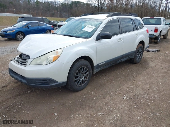 2011 Subaru Outback 2.5i with VIN 4S4BRCAC6B3424174, listed as a IAAI auction lot 41684509 with 199,654 mi miles. Bid and sale history available at carsss.com. Image 17.