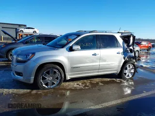 2014 GMC Acadia Denali with VIN 1GKKVTKD9EJ171377, listed as a IAAI auction lot 41328073 with 138,174 mi miles. Bid and sale history available at carsss.com. Image 14.