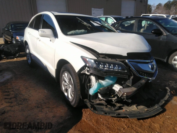 2017 Acura RDX with VIN 5J8TB3H33HL004112, listed as a IAAI auction lot 41272317 with 88,926 mi miles. Bid and sale history available at carsss.com. Image 1.