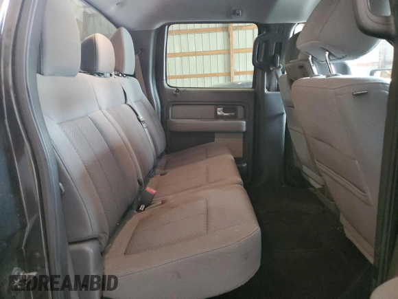 2012 Ford F-150 XL with VIN 1FTFW1EF3CKD18053, listed as a Copart auction lot 57439645 with 166,463 mi miles and Salvage title. Bid and sale history available at DreamBid. Image 10.