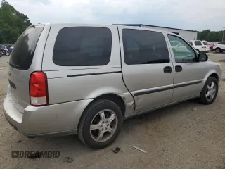 2007 Chevrolet Uplander LS Fleet z VIN 1GNDV23167D116932, wystawiony jako Copart lot #70323424 z przebiegiem 129 850 mil mil oraz Szkoda całkowita • Salvage title. Historia ofert i sprzedaży dostępna na DreamBid. Obrazek 3.