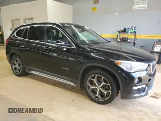 2018 BMW X1 xDrive28i with VIN WBXHT3C32J5F89449, listed as a Copart auction lot 64896595 with 108,804 mi miles and Clean title. Bid and sale history available at DreamBid. Image 4.