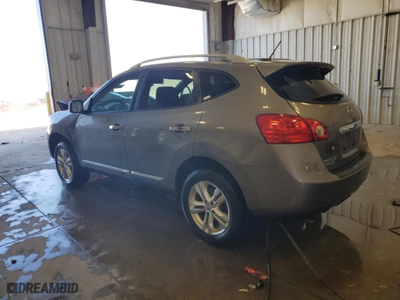 2015 Nissan Rogue Select S with VIN JN8AS5MV8FW752850, listed as a Copart auction lot 53281445 with 164,147 mi miles and Non Repairable. Bid and sale history available at carsss.com. Image 2.