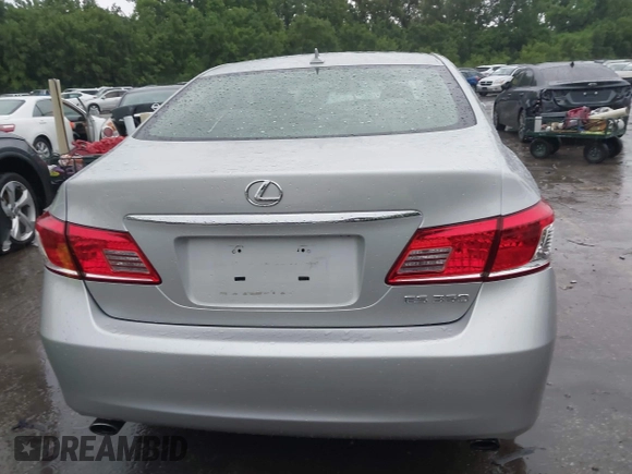2011 Lexus ES 330 with VIN JTHBK1EG4B2450478, listed as a IAAI auction lot 42407041 with 208,695 mi miles and . Bid and sale history available at DreamBid. Image 16.
