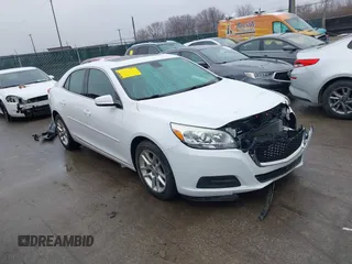 2015 Chevrolet Malibu LT with VIN 1G11C5SL9FF107689, listed as a IAAI auction lot 41653639 with 103,800 mi miles and . Bid and sale history available at DreamBid. Image 1.