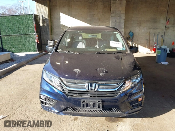 2019 Honda Odyssey LX with VIN 5FNRL6H2XKB124126, listed as a IAAI auction lot 40859906 with 24,369 mi miles and . Bid and sale history available at DreamBid. Image 13.