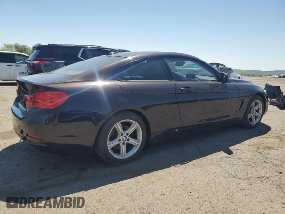 2015 BMW 4 Series 428i with VIN WBA3N3C56FK232426, listed as a Copart auction lot 54801005 with Not Provided miles and Clean Title. Bid and sale history available at DreamBid. Image 3.