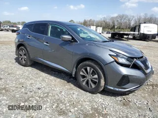 2019 Nissan Murano S with VIN 5N1AZ2MJ2KN158897, listed as a Copart auction lot 47971165 with 64,858 mi miles and Salvage Title. Bid and sale history available at DreamBid. Image 4.