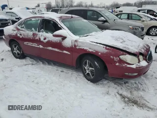 2005 Buick LaCrosse CX with VIN 2G4WC532951345370, listed as a Copart auction lot 89134185 with 84,373 mi miles and Salvage title. Bid and sale history available at DreamBid. Image 4.
