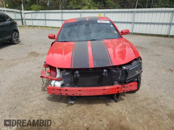 2022 Dodge Charger SXT with VIN 2C3CDXBG7NH194764, listed as a Copart auction lot 50421475 with 34,390 mi miles and Salvage Title. Bid and sale history available at DreamBid. Image 5.