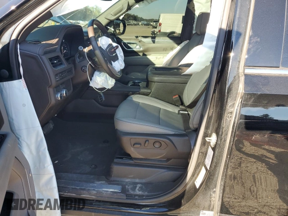 2021 GMC Yukon SLT with VIN 1GKS1BKD0MR307563, listed as a Copart auction lot 76685064 with 52,146 mi miles and Salvage Title. Bid and sale history available at carsss.com. Image 7.