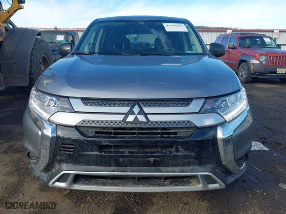 2019 Mitsubishi Outlander ES with VIN JA4AZ3A33KZ003536, listed as a IAAI auction lot 41708140 with 98,552 mi miles. Bid and sale history available at carsss.com. Image 12.
