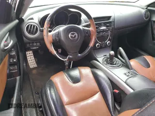 2004 Mazda RX-8 with VIN JM1FE173740121163, listed as a Copart auction lot 84343154 with 192,221 mi miles and Clean Title. Bid and sale history available at carsss.com. Image 8.