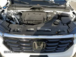 2025 Honda Pilot Elite with VIN 5FNYG1H86SB022085, listed as a Copart auction lot 83866204 with Not Provided miles and Salvage Title. Bid and sale history available at DreamBid. Image 12.