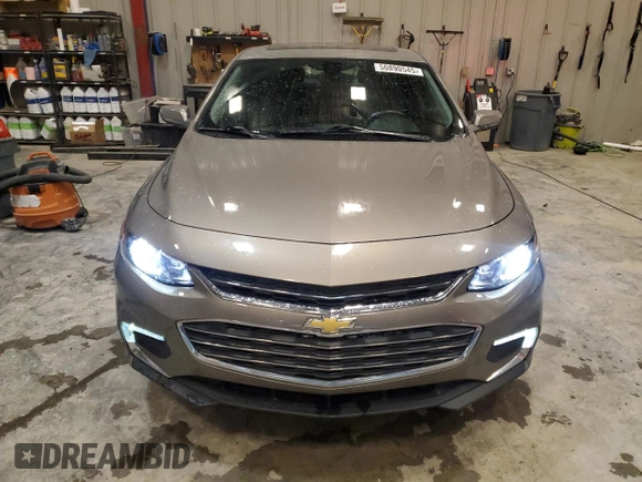 2017 Chevrolet Malibu LT with VIN 1G1ZE5ST9HF211096, listed as a Copart auction lot 50890545 with 172,039 mi miles and Salvage Title. Bid and sale history available at DreamBid. Image 5.