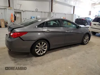 2011 Hyundai Sonata Limited with VIN 5NPEC4AC9BH285655, listed as a Copart auction lot 55982455 with 166,840 mi miles and Non Repairable. Bid and sale history available at DreamBid. Image 3.