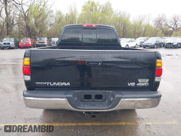 2000 Toyota Tundra Limited with VIN 5TBBT481XYS093180, listed as a IAAI auction lot 41949428 with 317,841 mi miles and . Bid and sale history available at DreamBid. Image 16.