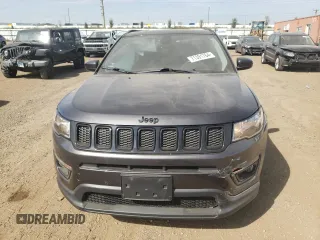 2018 Jeep Compass Latitude with VIN 3C4NJCBB4JT407147, listed as a Copart auction lot 71391764 with 118,183 mi miles and Salvage Title. Bid and sale history available at carsss.com. Image 5.
