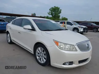 2012 Buick LaCrosse Premium 1 z VIN 1G4GD5ERXCF358758, wystawiony jako IAAI lot #42341558 z przebiegiem 182 106 mil mil oraz . Historia ofert i sprzedaży dostępna na DreamBid. Obrazek 1.