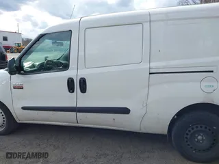 2021 Ram ProMaster City Cargo Van Tradesman with VIN ZFBHRFABXM6U12668, listed as a IAAI auction lot 41914011 with 84,266 mi miles. Bid and sale history available at carsss.com. Image 14.