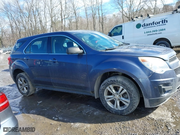 2013 Chevrolet Equinox LS with VIN 2GNFLCEK2D6265262, listed as a IAAI auction lot 41675729 with 74,185 mi miles. Bid and sale history available at carsss.com. Image 13.