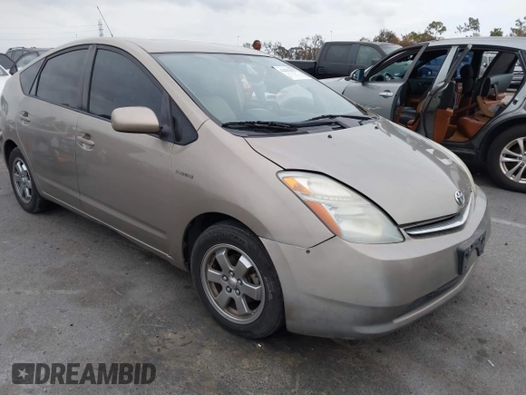 2007 Toyota Prius with VIN JTDKB20U877615124, listed as a IAAI auction lot 42025313 with 189,750 mi miles. Bid and sale history available at carsss.com. Image 1.