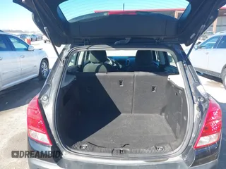2015 Chevrolet Trax LS with VIN KL7CJKSBXFB068806, listed as a IAAI auction lot 41680339 with 129,882 mi miles. Bid and sale history available at carsss.com. Image 18.