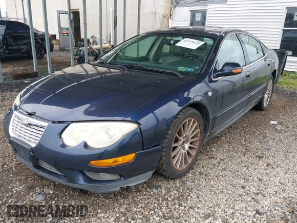 2002 Chrysler 300M M z VIN 2C3AE76K52H311224, wystawiony jako IAAI lot #42219634 z przebiegiem 172 884 mil mil oraz . Historia ofert i sprzedaży dostępna na DreamBid. Obrazek 2.