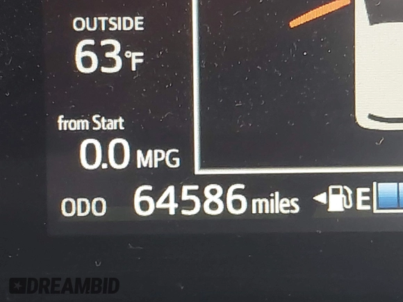 2018 Toyota Prius One with VIN JTDKDTB39J1599675, listed as a IAAI auction lot 42041921 with 64,586 mi miles and . Bid and sale history available at DreamBid. Image 15.