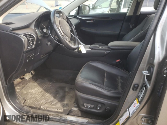 2015 Lexus NX 300h with VIN JTJBJRBZ8F2019315, listed as a Copart auction lot 78043514 with 75,605 mi miles and Salvage title. Bid and sale history available at DreamBid. Image 7.