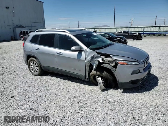2014 Jeep Cherokee Limited z VIN 1C4PJMDB7EW173601, wystawiony jako Copart lot #61677255 z przebiegiem 180 446 mil mil oraz Szkoda całkowita • Salvage title. Historia ofert i sprzedaży dostępna na DreamBid. Obrazek 14.