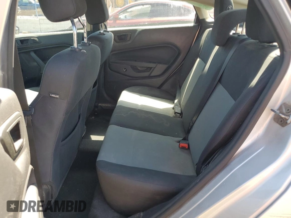 2017 Ford Fiesta S с VIN 3FADP4AJ8HM170164, выставлен на аукционе Copart как лот 56561385 с пробегом 44 962 миль миль и Списание • Salvage title. История ставок и продаж доступна на DreamBid. Изображение 10.