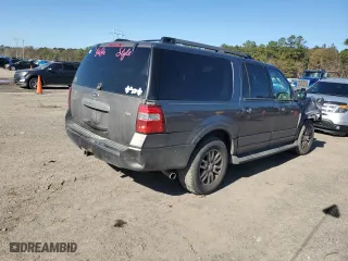 2014 Ford Expedition EL XLT with VIN 1FMJK1H5XEEF61722, listed as a Copart auction lot 87239064 with 192,053 mi miles and Salvage Title. Bid and sale history available at carsss.com. Image 3.