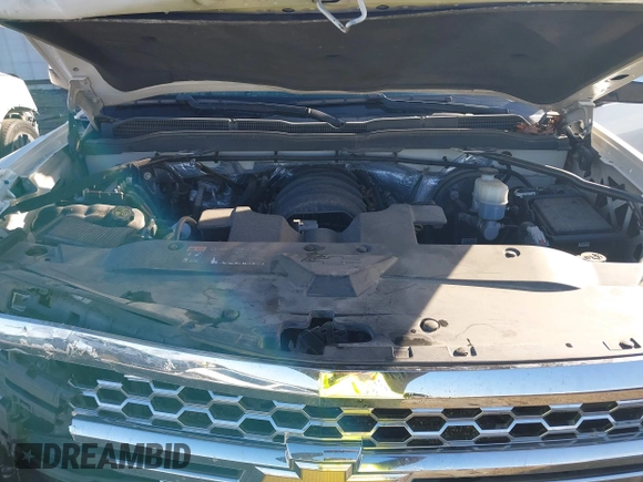 2015 Chevrolet Silverado 1500 LTZ with VIN 3GCUKSECXFG203217, listed as a IAAI auction lot 40871435 with 167,386 mi miles. Bid and sale history available at carsss.com. Image 10.
