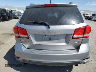 2017 Dodge Journey SXT with VIN 3C4PDCBG6HT571862, listed as a Copart auction lot 53386185 with 150,748 mi miles and Salvage title. Bid and sale history available at DreamBid. Image 6.
