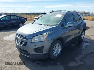 2015 Chevrolet Trax LT with VIN KL7CJLSB7FB149719, listed as a IAAI auction lot 41476232 with 130,337 mi miles. Bid and sale history available at carsss.com. Image 18.