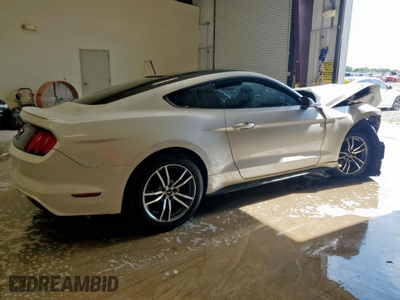 2017 Ford Mustang EcoBoost with VIN 1FA6P8THXH5213578, listed as a Copart auction lot 54075075 with 111,117 mi miles and Clean title. Bid and sale history available at DreamBid. Image 3.