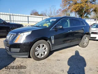2016 Cadillac SRX Luxury Collection with VIN 3GYFNEE36GS555205, listed as a Copart auction lot 82520424 with 141,648 mi miles and Salvage Title. Bid and sale history available at carsss.com. Image 1.