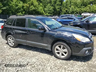 2014 Subaru Outback 2.5i Premium with VIN 4S4BRBCC3E3290297, listed as a Copart auction lot 61336394 with 120,912 mi miles and Salvage Title. Bid and sale history available at carsss.com. Image 4.