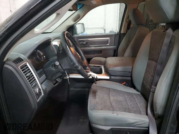 2017 Ram 1500 Big Horn z VIN 1C6RR7GT1HS602693, wystawiony jako Copart lot #44722335 z przebiegiem 117 030 mil mil oraz Szkoda całkowita • Salvage title. Historia ofert i sprzedaży dostępna na DreamBid. Obrazek 7.